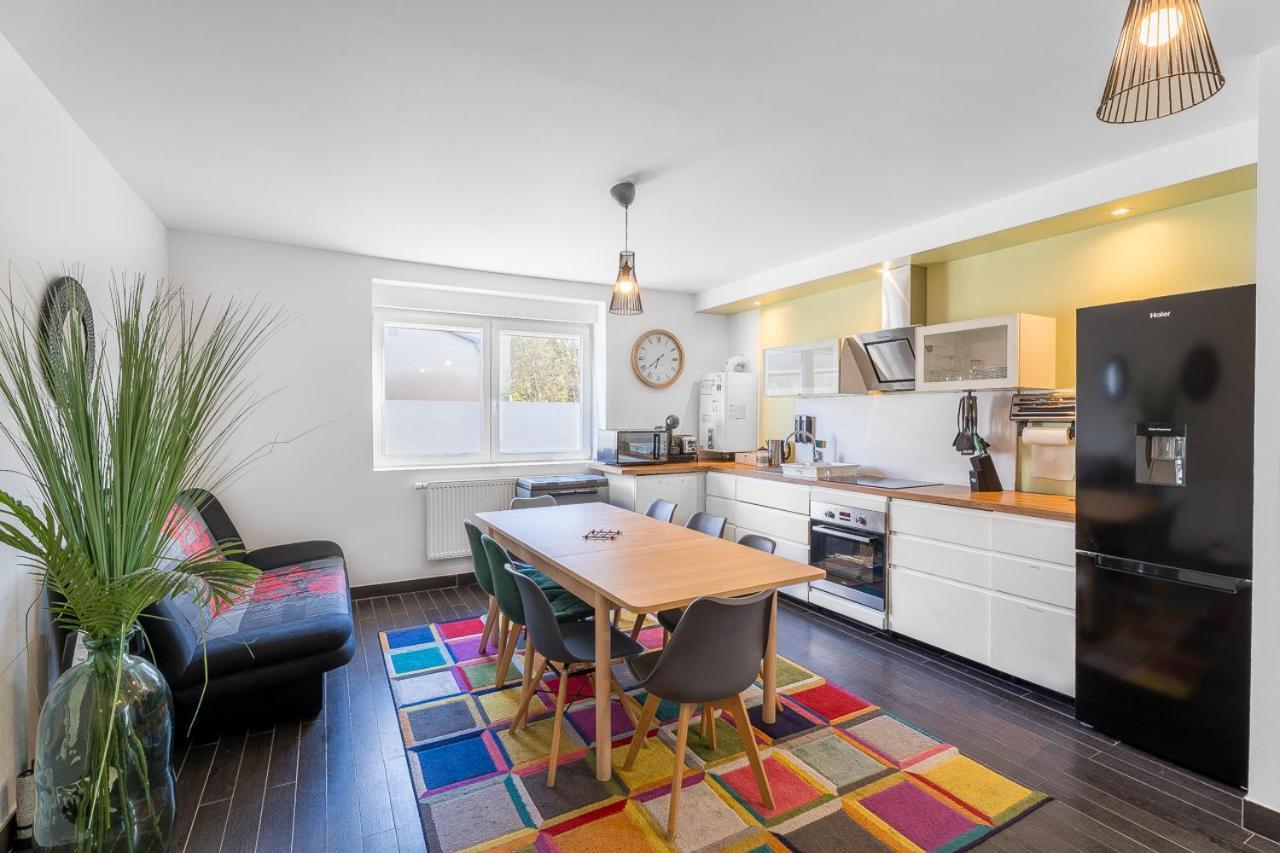 Ch Privee 22M - Canape Lit - Wifi - Appart 120M Woippy Exteriér fotografie