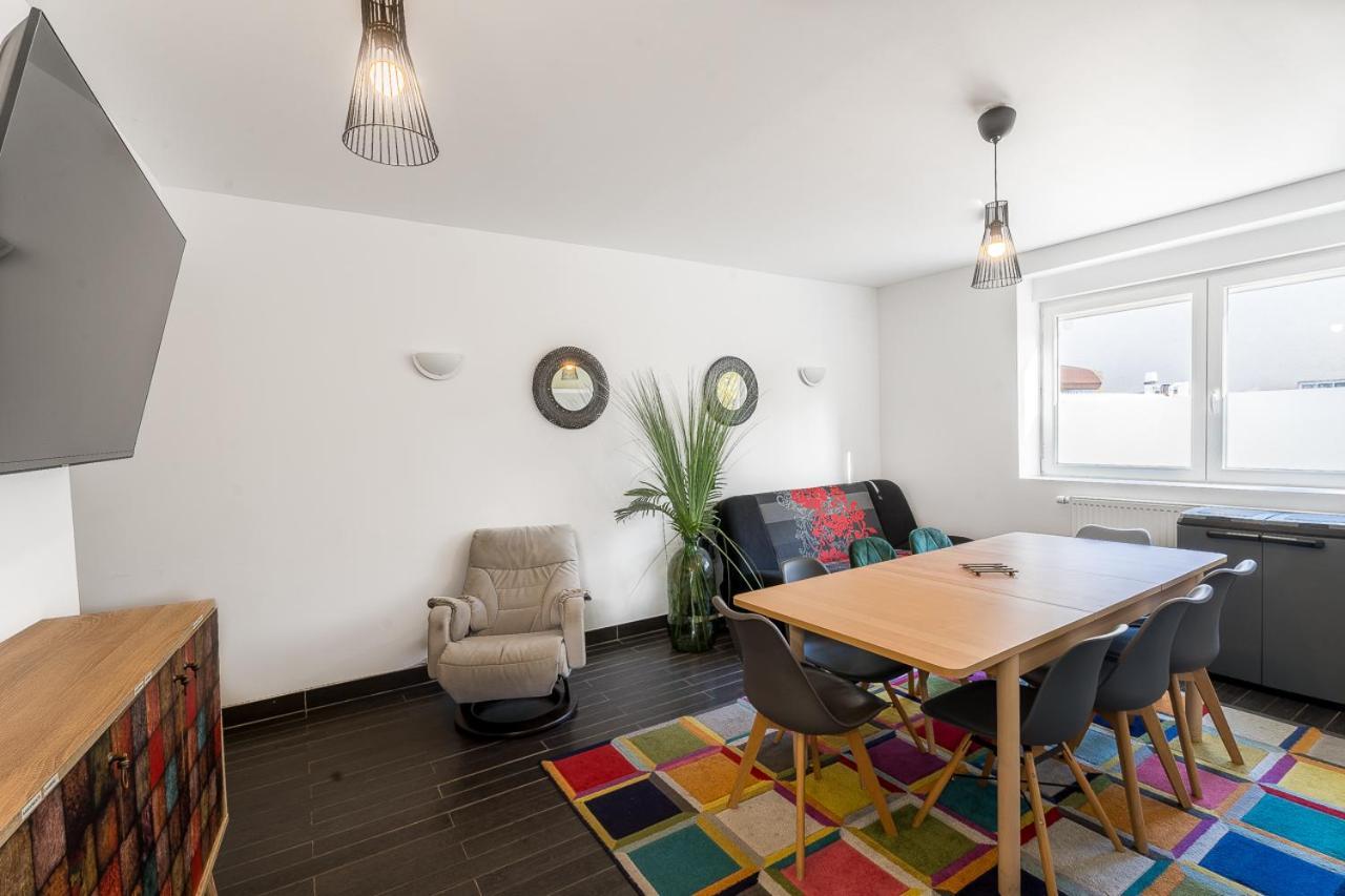 Ch Privee 22M - Canape Lit - Wifi - Appart 120M Woippy Exteriér fotografie