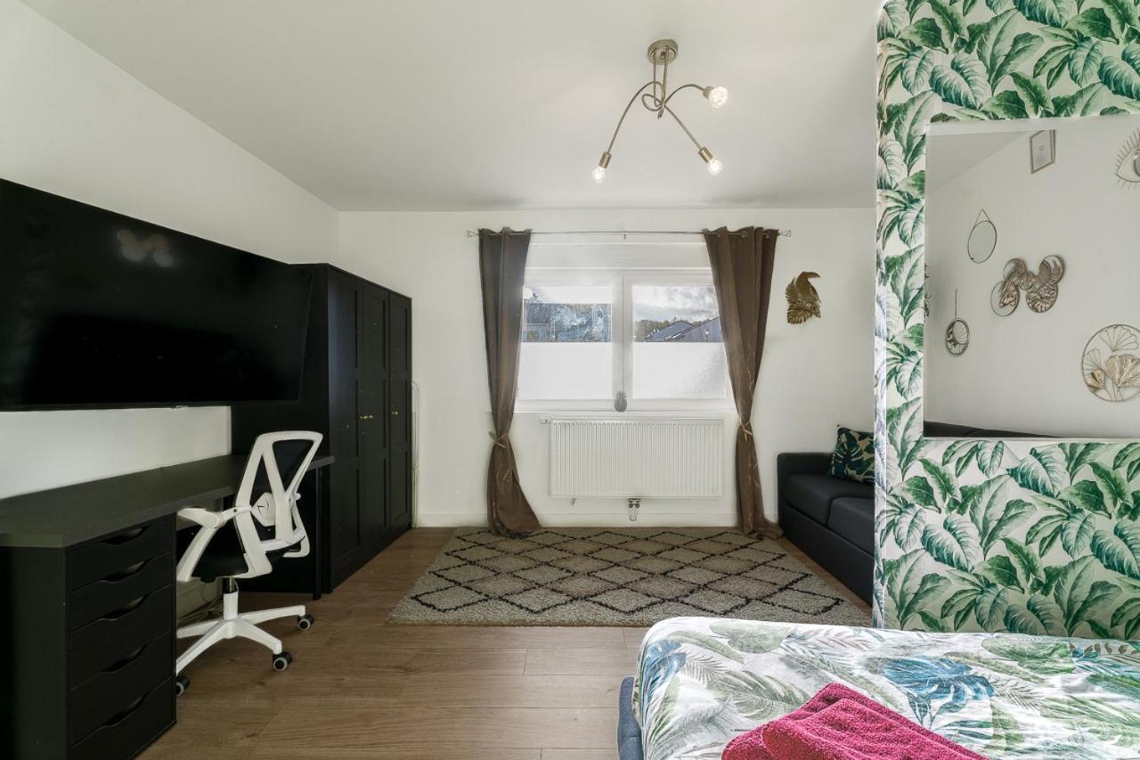 Ch Privee 22M - Canape Lit - Wifi - Appart 120M Woippy Exteriér fotografie